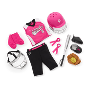 Softball Star Uniform for 18-inch Dolls C3