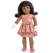 Melody’s™ Fancy Floral Dress for 18-inch Dolls (Historical Characters) P0