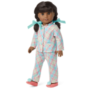 Melody’s™ Plaid Pajamas for 18-inch Dolls (Historical Characters) T8