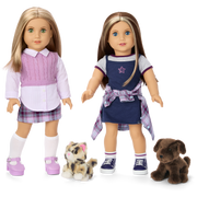 Isabel™ & Nicki's™ Pet Set (Historical Characters) V3