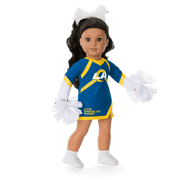 American Girl® x NFL Los Angeles Rams Cheer Uniform for 18-inch Dolls X3