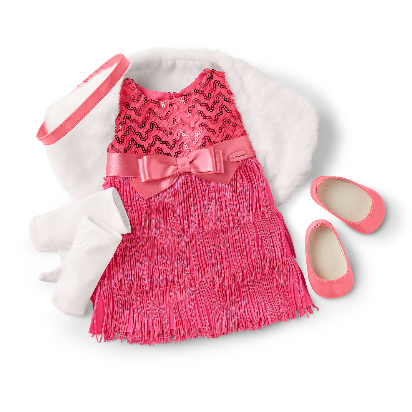 Melody’s™ Doo-Wop Dress-Up Outfit for 18-inch Dolls (Historical Characters) G6