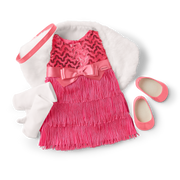 Melody’s™ Doo-Wop Dress-Up Outfit for 18-inch Dolls (Historical Characters) G6