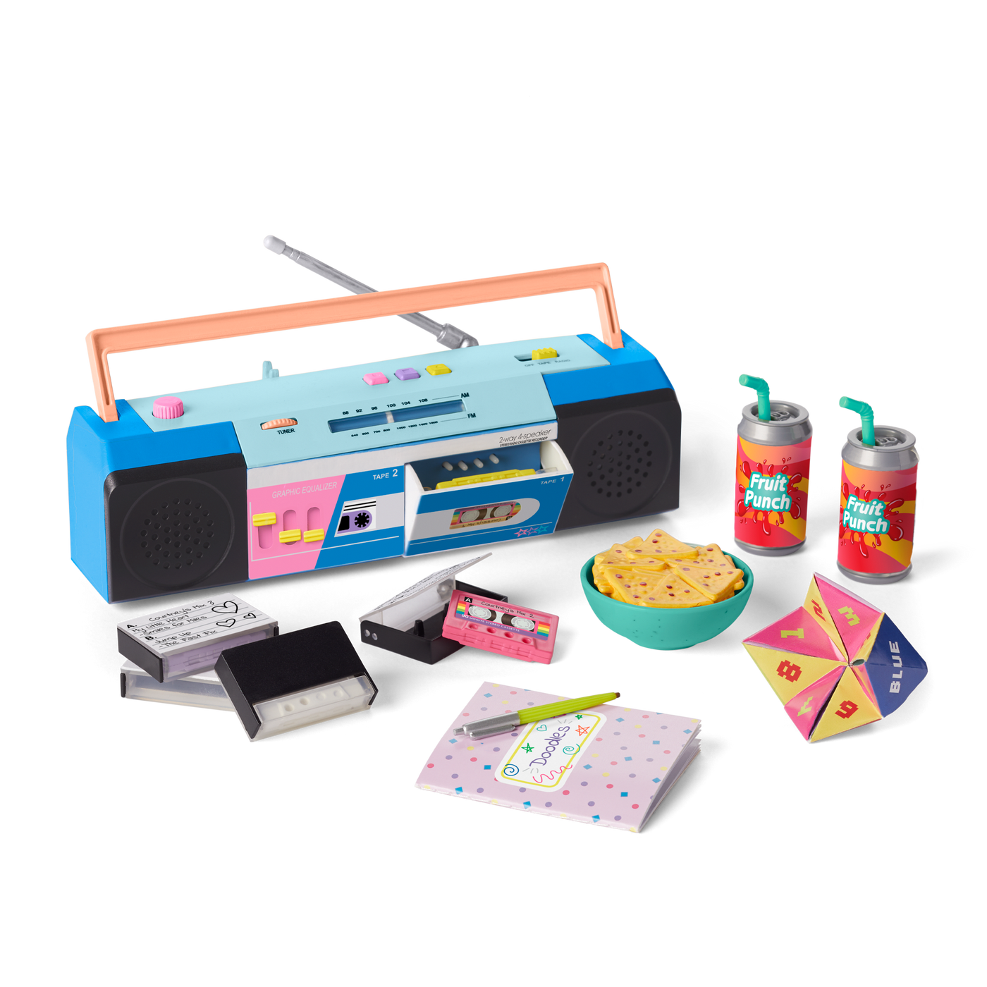 Courtney's™ Sleepover Accessory Set for 18-inch Dolls (Historical Characters) S5