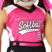 Softball Star Uniform for 18-inch Dolls C3