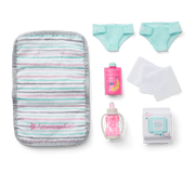 Little Bitty Baby™ Double Stroller Set for 7.75-inch Dolls F4