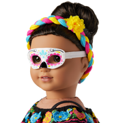 Día de Muertos Celebration Outfit for 18-inch Dolls X6