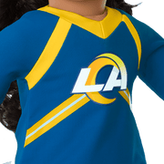 American Girl® x NFL Los Angeles Rams Cheer Uniform for 18-inch Dolls X3