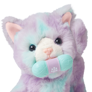 Purrpley Pink Kitty Cat for 18-inch Dolls R3