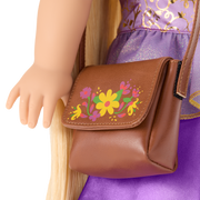 American Girl® Disney Princess Rapunzel Painting Accessories & Pascal for 18-inch Dolls S4
