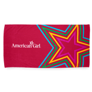 American Girl® Beach Towel E1