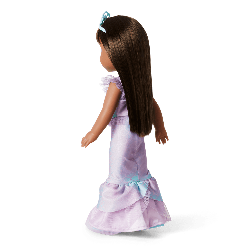2-in-1 Sparkly Mermaid Outfit for WellieWishers™ Dolls O7