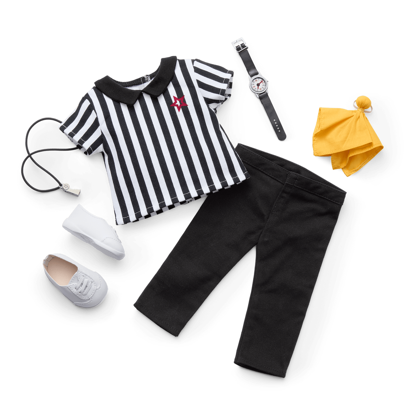 Referee Outfit for 18-inch Dolls P2