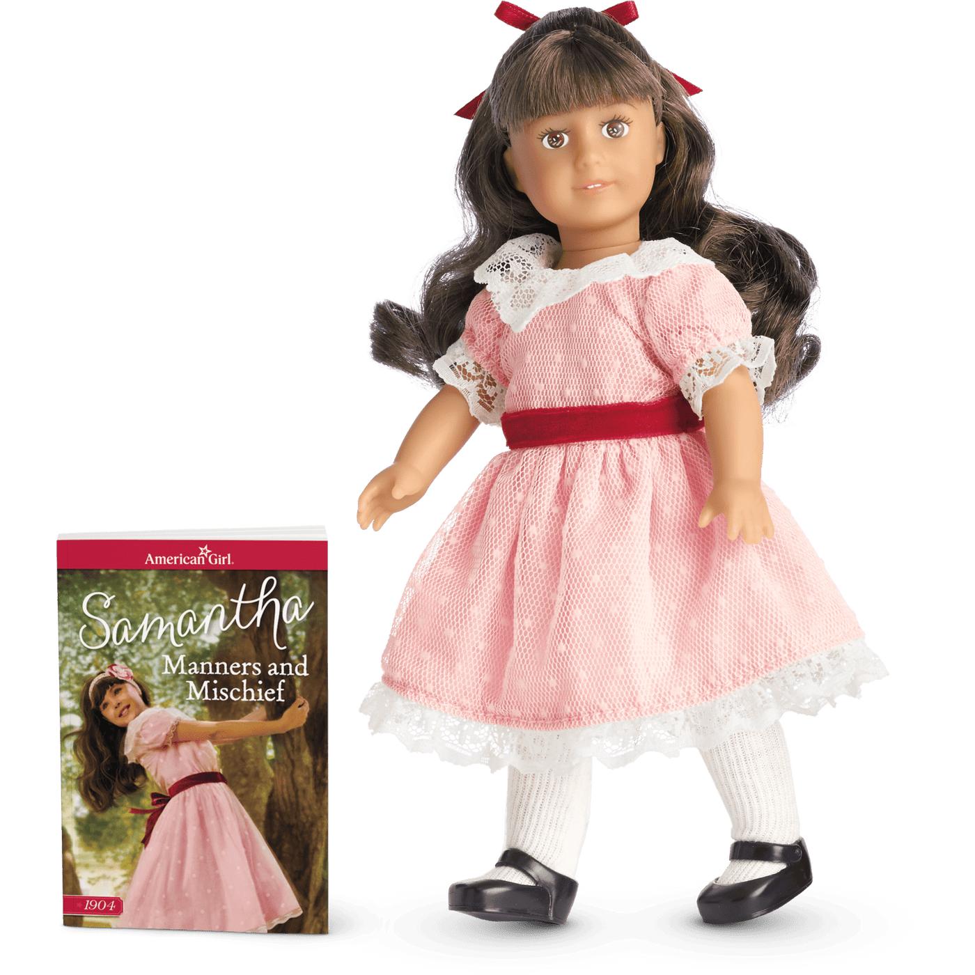 Samantha Parkington™ Mini Doll & Book (Historical Characters) Z2