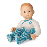 Bitty Baby® Doll #6 with red hair in Soft Blue T8