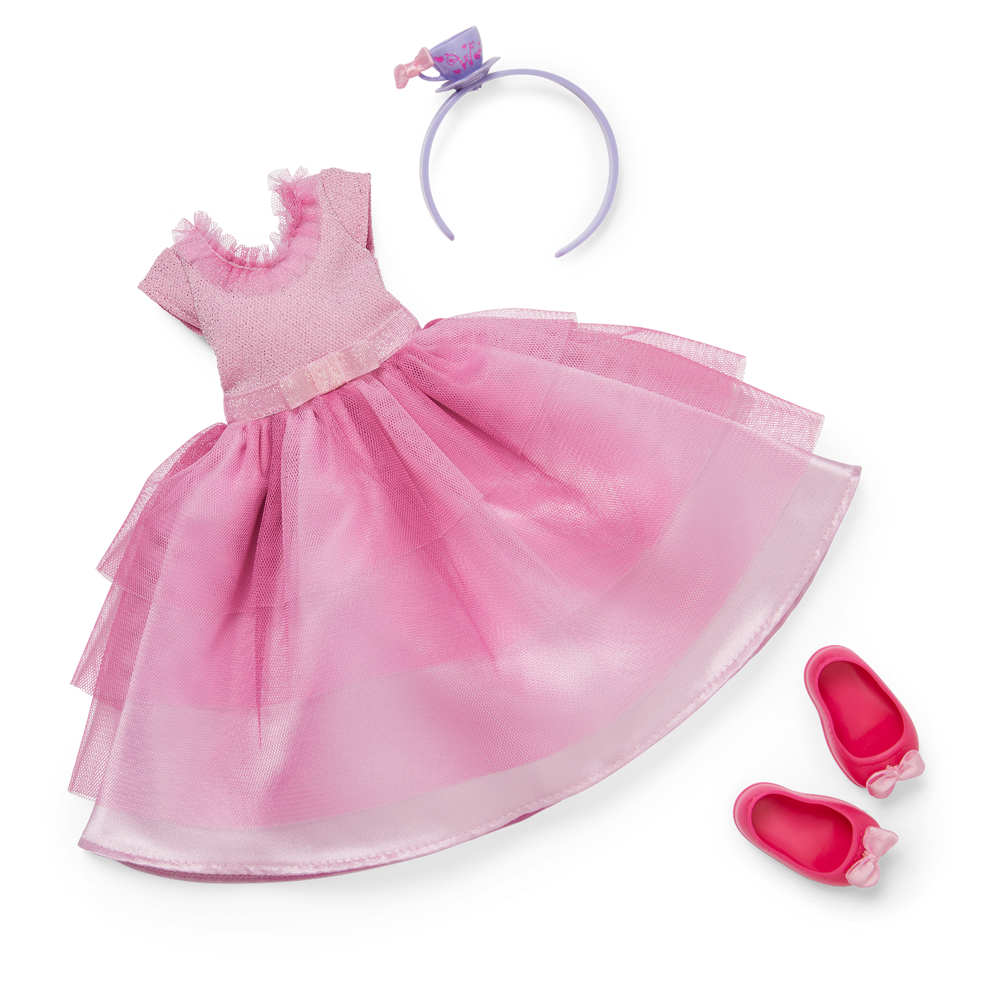 Ready to Be Royal Outfit for WellieWishers™ Dolls X3