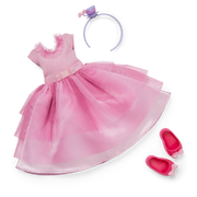 Ready to Be Royal Outfit for WellieWishers™ Dolls X3
