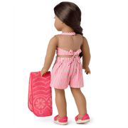 Nanea’s™ Two-Piece Swimsuit for 18-inch Dolls (Historical Characters) W9