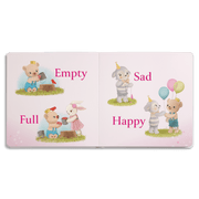 Bitty’s™ Bear Friend & Opposites All Around Board Book Y7