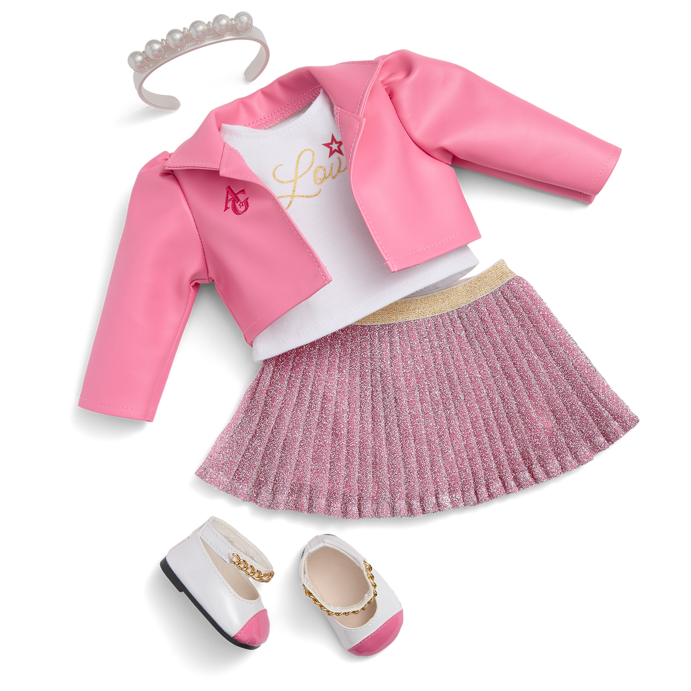 Celebrity Chic Outfit for 18-inch Dolls D7