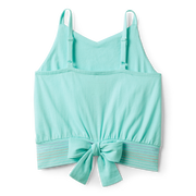 Minty Sweet Tank Top for Girls Z0