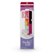 Colorful Cubbies Locker Set for 18-inch Dolls W5