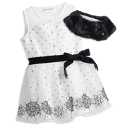 Let It Snow Tunic for Girls K5