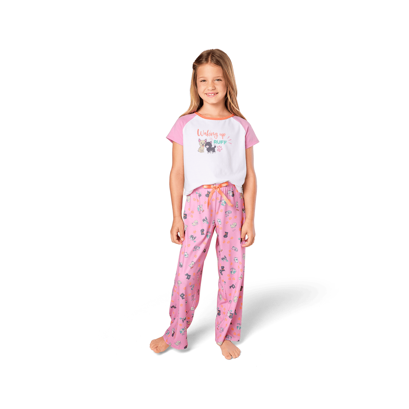 Waking Up Is Ruff PJs for Girls Q7