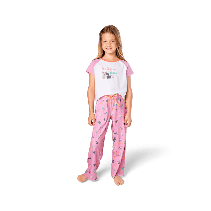 Waking Up Is Ruff PJs for Girls Q7