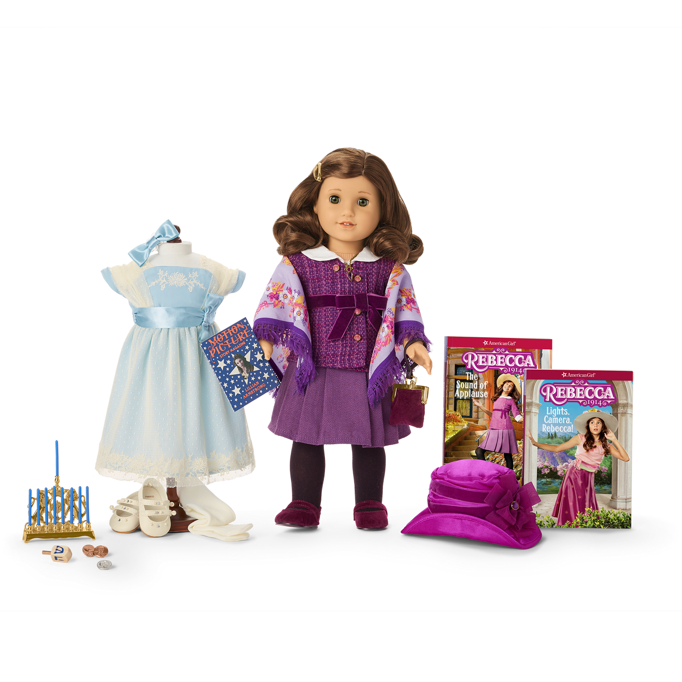 Rebecca’s™ Hanukkah Celebration Gift Set (Historical Characters) L9