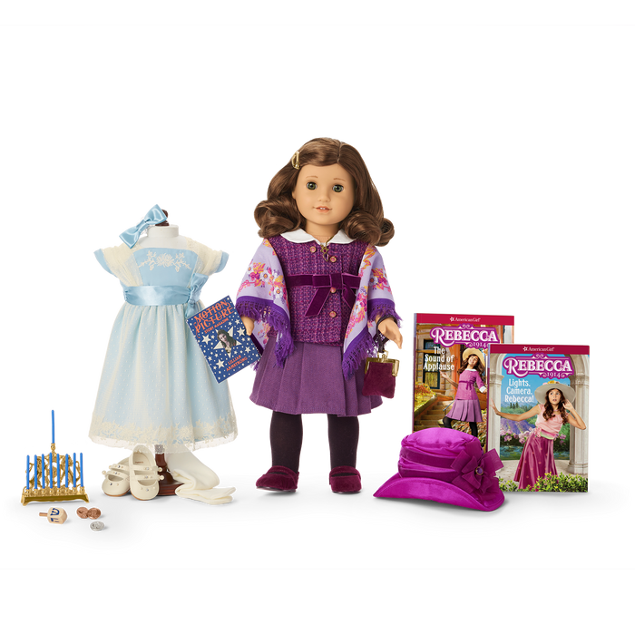 Rebecca’s™ Hanukkah Celebration Gift Set (Historical Characters) L9