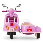 Hit the Road Scooter & Sidecar for 18-inch Dolls D1