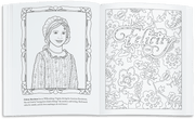 American Girl® Coloring Journal F1
