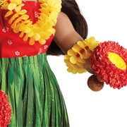 Nanea's™ Hula Outfit for 18-inch Dolls (Historical Characters) T4