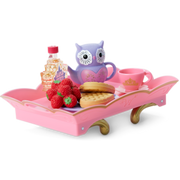 Breakfast in Bed Tray for WellieWishers™ Dolls K9