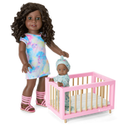Little Bitty Baby™ Crib & Sleeper Set for 7.75-inch Dolls J0