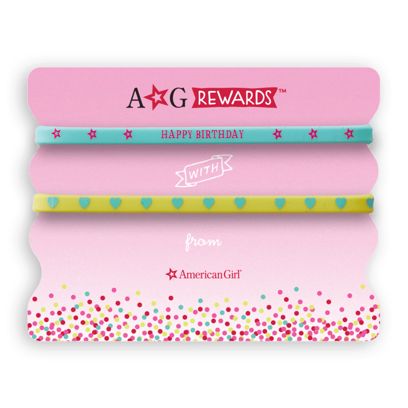 Gold-Tier AG Rewards Bracelet E5