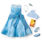 American Girl® Disney Princess Tiana Evening Star Dress & Accessories for 18-inch Dolls Y4