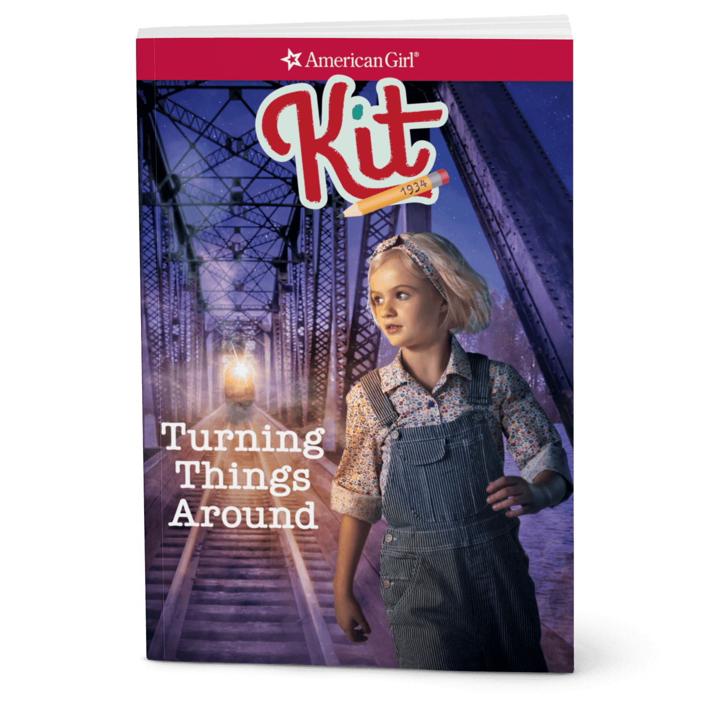 Turning Things Around: Kit Book 2  (Historical Characters) L4