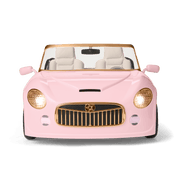 American Girl® RC Sports Car—Pink C3