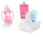 Little Bitty Baby™ Double Stroller Set for 7.75-inch Dolls B2