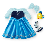 American Girl® Disney Princess Ariel Day Dress, Flounder & Accessories for 18-inch Dolls L9