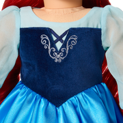 American Girl® Disney Princess Ariel Day Dress, Flounder & Accessories for 18-inch Dolls Z8