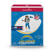 American Girl® x NFL Los Angeles Chargers Fan Outfit & Accessories for 18-inch Dolls V3