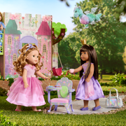 Ready to Be Royal Desk Set for WellieWishers™ Dolls N5