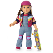 Nicki’s™ Skateboarding Outfit for 18-inch Dolls (Historical Characters) B1