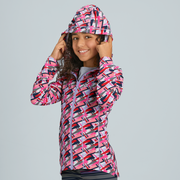 Feeling Fierce Print Jacket for Girls L8