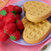 Breakfast in Bed Tray for WellieWishers™ Dolls K9