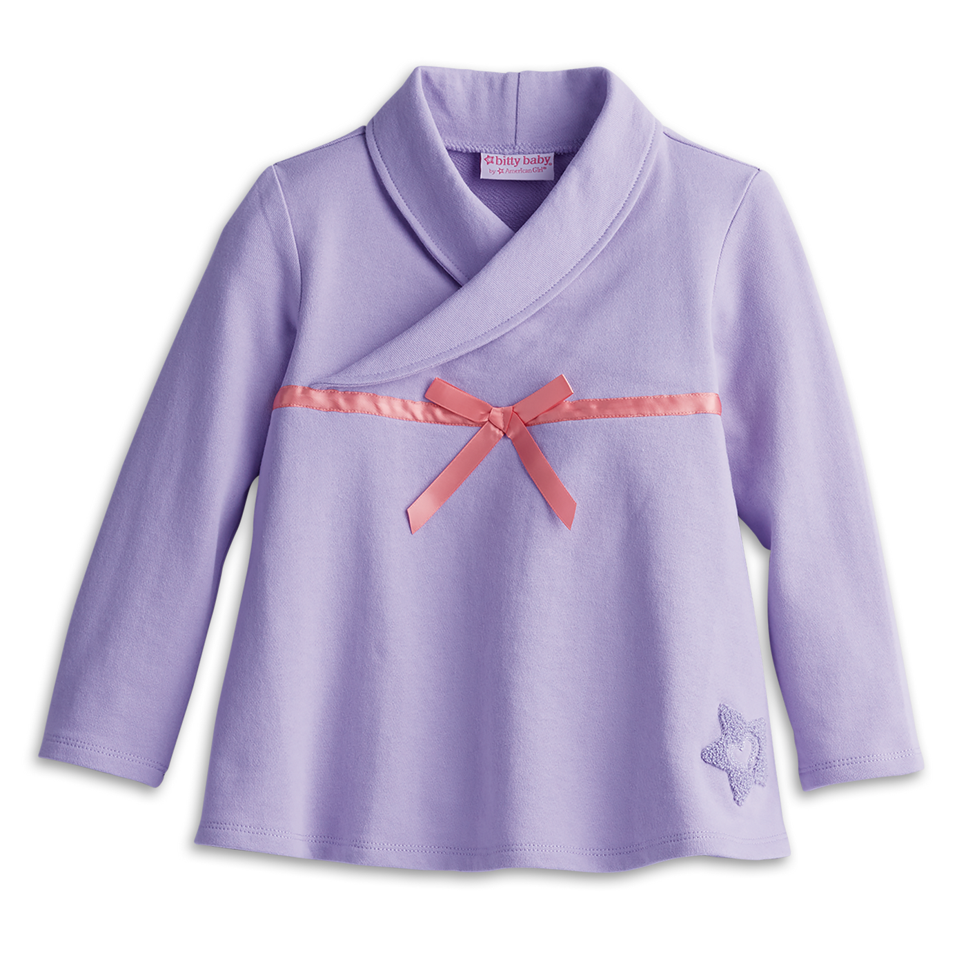 Comfy & Cozy Top for Little Girls I8