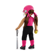 Softball Star Uniform for 18-inch Dolls C3
